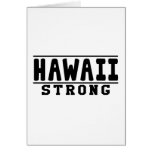 Hawaii Strong Designs Card