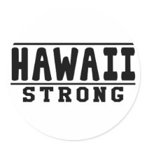 Hawaii Strong Designs Sticker