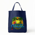 Hawaii Sunset Canvas Bag