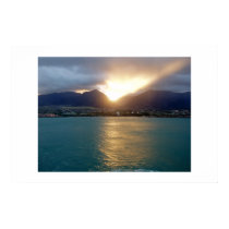 Hawaii Sunset During The Storm posters by purrnroar Hawaii Sunset During The Storm posters
