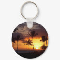 Hawaii Sunset Keychain by jnjsellings829 Hawaii Sunset Keychain