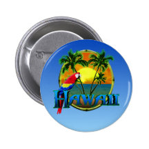 Hawaii Sunset Pins