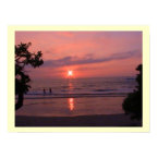 Hawaii Sunset Poster print