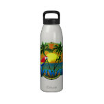 Hawaii Sunset Reusable Water Bottles