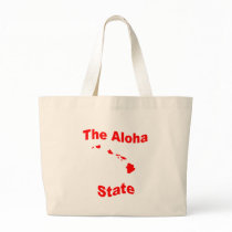 Hawaii: The Aloha State Canvas Bags