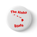 Hawaii: The Aloha State Pin