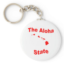 Hawaii: The Aloha State Key Chains