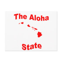Hawaii: The Aloha State Postcards
