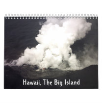 Hawaii The Big Island Calendar