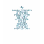 Hawaii Traditions Local Snack Fitted T-Shirt