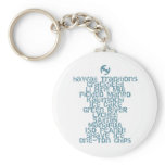 Hawaii Traditions Local Snacks Keychain