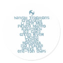 Hawaii Traditions Local Snacks Sticker