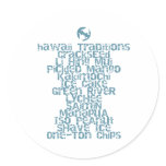 Hawaii Traditions Local Snacks Sticker