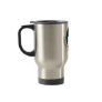 Hawaii Traditions Logo Stainless Steel Travel Mug