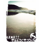 Hawaii Traditions, North Shore Ladies Fitted Tee
