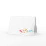 Hawaii Traditions Shave Ice Colored Greeting Card