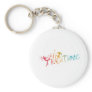 Hawaii Traditions Shave Ice Colored Keychain