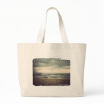Hawaii Traditions, Sunset Beach Jumbo Tote Bag