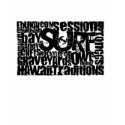 Hawaii Traditions Surf Spots Ladies Fitted Tank t-shirts