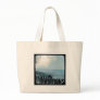 Hawaii Traditions Vintage Beach Photo Jumbo Tote Tote Bag