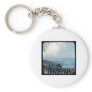 Hawaii Traditions Vintage Beach Photo Keychain