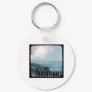 Hawaii Traditions Vintage Beach Photo Keychain