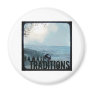 Hawaii Traditions Vintage Beach Photo Magnet