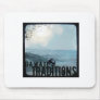 Hawaii Traditions Vintage Beach Photo Mousepad
