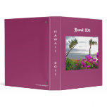 Hawaii Travel Binder