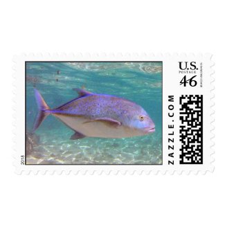 Hawaii Trevally -Ulua Postage