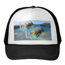 Hawaii Trigger Fish Cap Trucker Hat