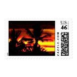 Hawaii Tropical Sunset postage