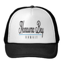 Hawaii Tuckers Cap Mesh Hat