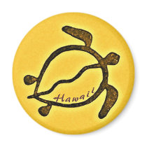 Hawaii Turtle magnet