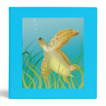 Hawaii Turtle Note Binder
