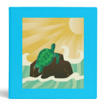 Hawaii Turtle Note Binder