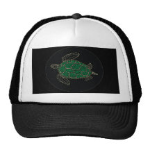 Hawaii Turtle Truckers Cap Hat
