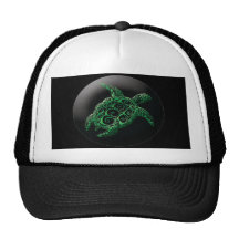 Hawaii Turtle Truckers Cap Hat