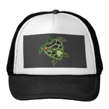 Hawaii Turtle Truckers Cap Hats