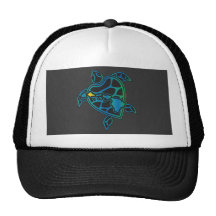 Hawaii Turtle Truckers Cap Mesh Hat