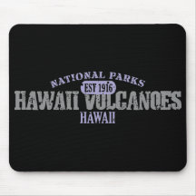 Hawaii Volcanoes National Park Mouse Pads
