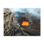 Hawaii Volcanoes National Park Post Card