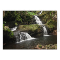 Hawaii Water Fall - Customize Cards