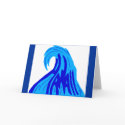 Hawaii wave greeting card by marcya7 Hawaii wave greeting card