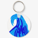 Hawaii wave key chain keychains by marcya7 Hawaii wave key chain keychains