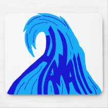 Hawaii wave mouse pad mousepads by marcya7 Hawaii wave mouse pad mousepads