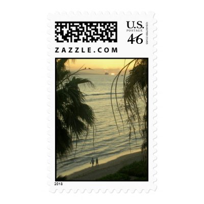 Hawaii wedding Postage