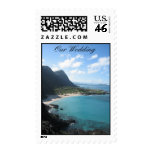 Hawaii Wedding Stamp