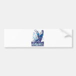 Hawaii-Whale Bumper Stickers