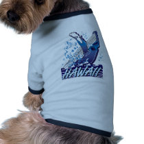 Hawaii-Whale Doggie Tee Shirt